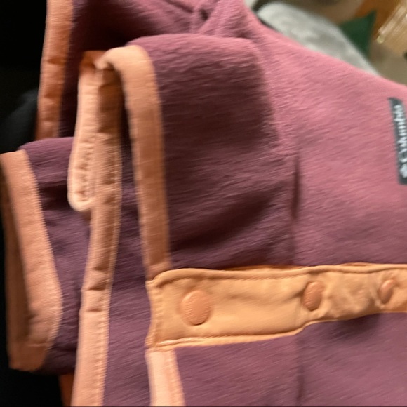 Columbia Micro fleece Pullover Jacket Size XS NEW with TAGS!!! - Picture 5 of 5